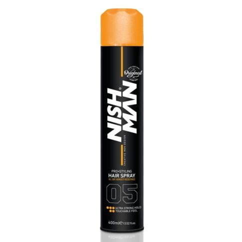 Nishman 05 Haarspray Ultra starker Halt Haarspray 400 ml