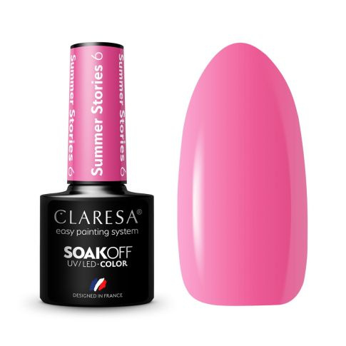 Claresa Hybrid-Lack Sommergeschichten 6 5 g
