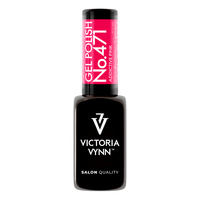 Victoria Vynn Gel Polish Color 471 Addictive P!nk Hybridlack 8 ml