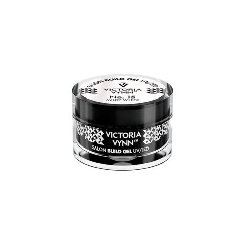 Victoria Vynn Build Gel 15 Milchig Weiß 15 ml