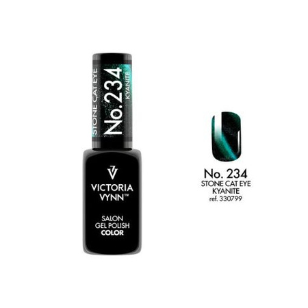 VICTORIA VYNN 234 Gel Polish Farbe Stein Katzenauge Kyanit 5D Hybrid Lack 8ml 