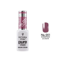 VICTORIA VYNN 051 Reiner cremiger Hybrid-Zuckerpflaumencreme-Hybrid-Lack 8m