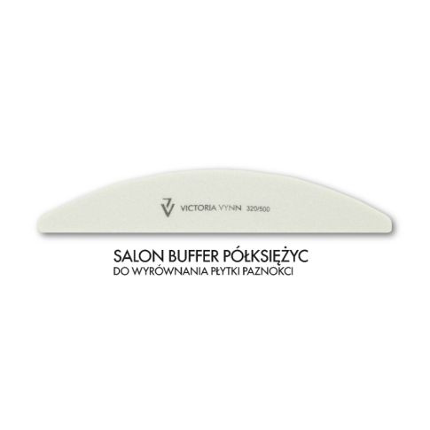 Victoria Vynn Salon Puffer Halbmond Polierer 320/500