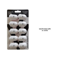 VICTORIA VYNN Nagelklammern 10 Stück Maniküre Entfernung Clips