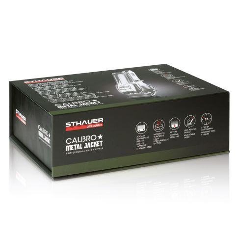 Sthauer Calibro Metal Jacket Professionelle Friseurmaschine