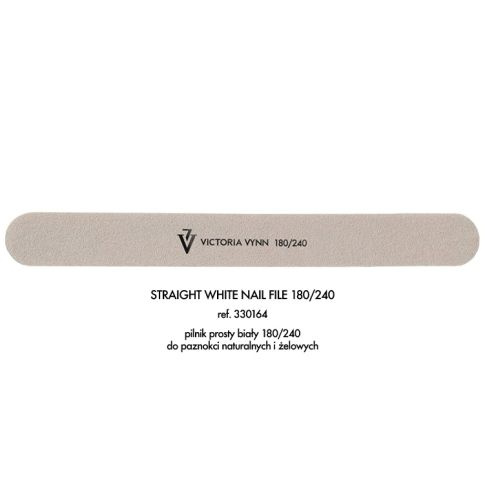 Victoria Vynn Nagelfeile gerade weiß 180/240