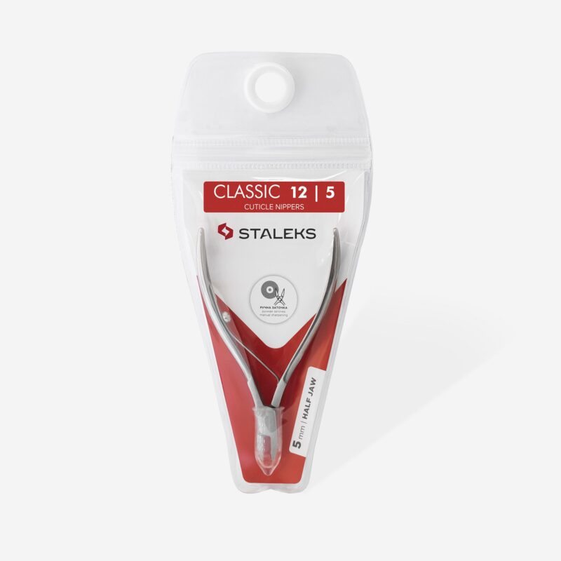 Staleks Nagelhautzange Classic 12 5 mm
