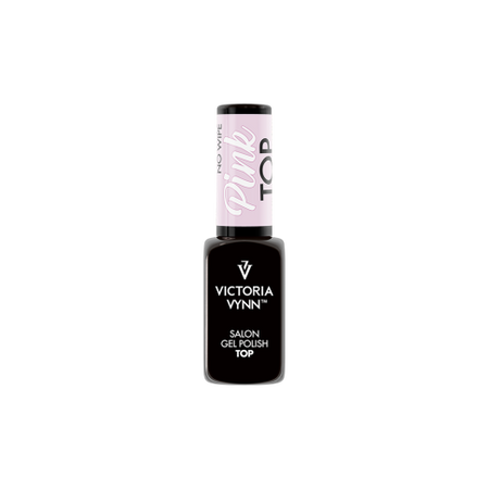 Victoria Vynn Gel Polish Top Pink No Wipe 8 ml 