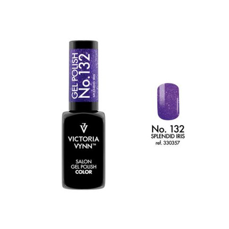 VICTORIA VYNN 132 Gel Polish Farbe Splendid Iris Hybrid-Lack 8ml 