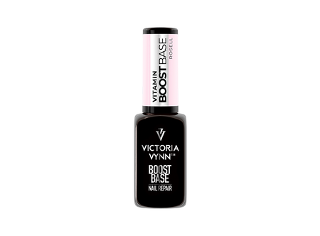 Victoria Vynn Boost Base Rosell Hybrid Base mit Vitaminen 8 ml