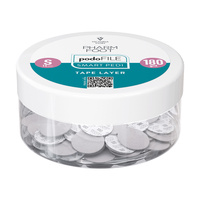 Pharm Foot Podo File Tape Layer 180 S Ersatz-Schleifpads für Podo Disc 50 Stück. - Gefäß