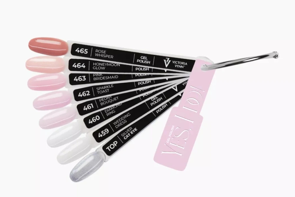 Victoria Vynn Gel Polish 459–465 8er-Pack „Yes, I Do!“