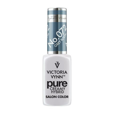 VICTORIA VYNN 072 Pure Creamy Hybrid Grau Raum Creme Hybrid Lack 8ml