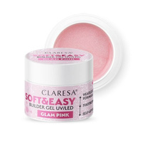 Claresa Soft&Easy Builder Gel Glam Rosa 45g