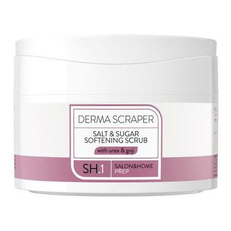 Pharm Foot Derma Scraper Erweichendes Salz- und Zuckerpeeling 200g 