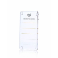 SECRET LASHES Wimpernhalter - klein