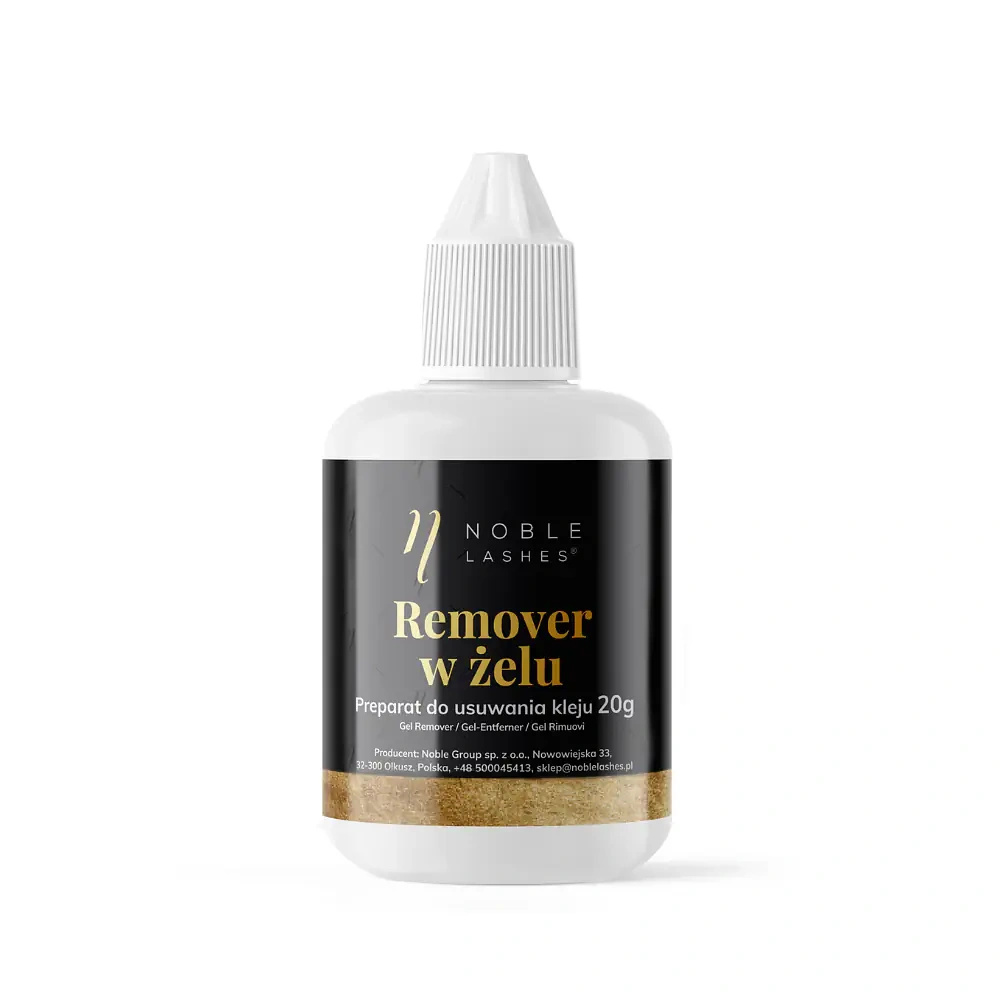 Noble Lashes Remover in Gel für Kleberentfernung 20g