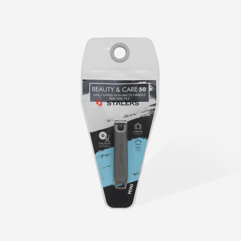 Staleks Nageltrimmer klein mit Feilenhalter Schönheit & Pflege 50