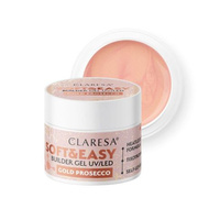 Claresa Soft&Easy Aufbaugel Gold Prosecco 45g