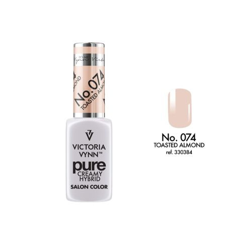 VICTORIA VYNN 074 Pure Creamy Hybrid Tosted Almond Creme Hybrid Lack 8ml