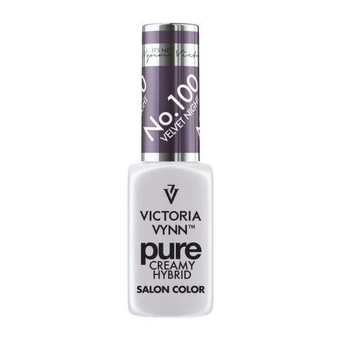 VICTORIA VYNN 100 Pure Creamy Hybrid Velvet Nachtcreme Hybrid-Lack 8ml