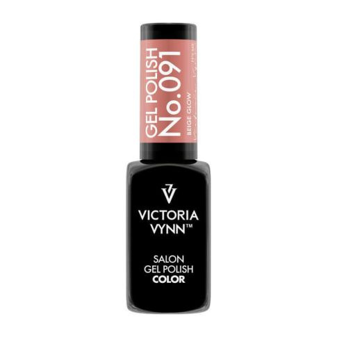 VICTORIA VYNN 091c Gel Polish Farbe Beige Glow Hybrid-Lack 8ml