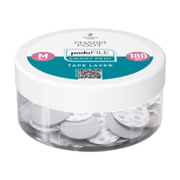 Pharm Foot Podo File Tape Layer 180 M Ersatz-Schleifpads für Podo Disc 50 Stück. - Gefäß