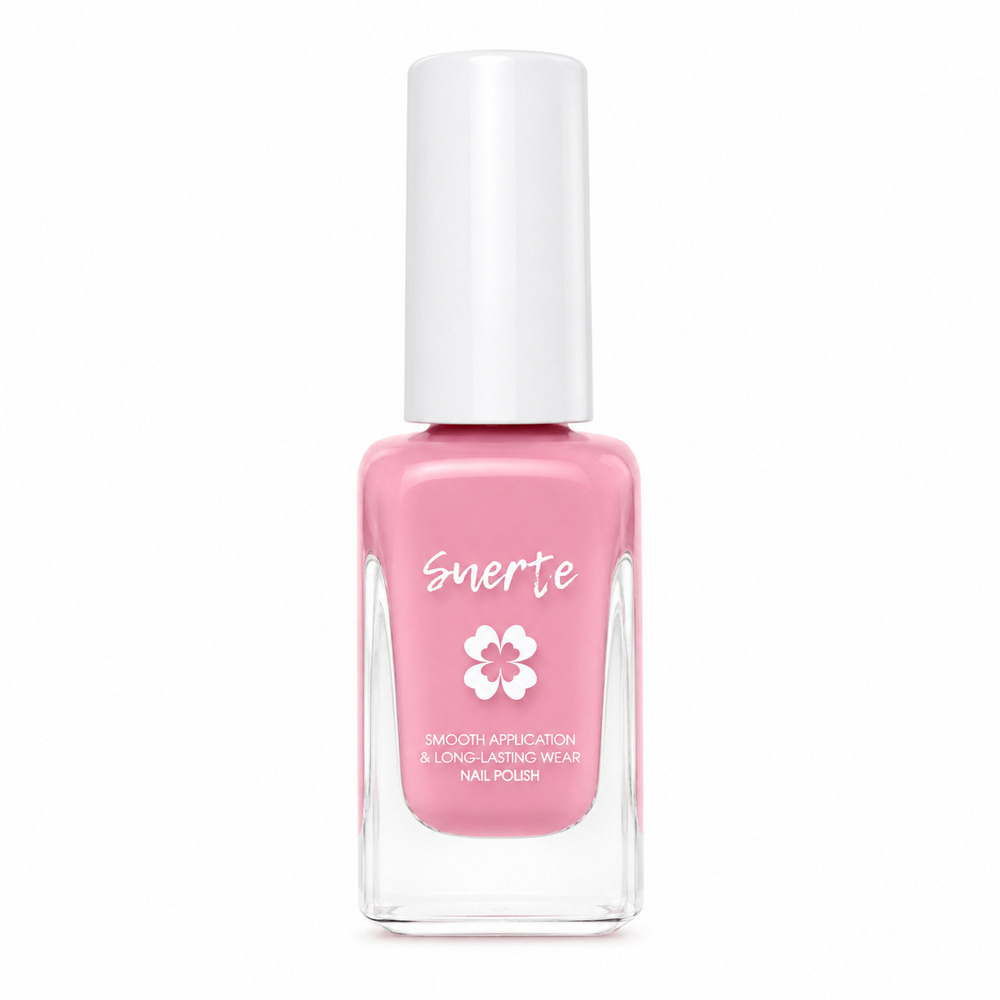 Suerte 027 Rose Candy Klassischer Nagellack 9 ml