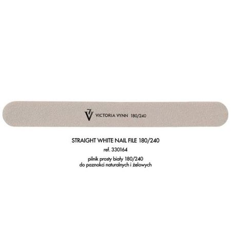 Victoria Vynn Nagelfeile gerade weiß 180/240 