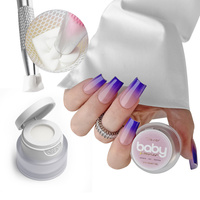 Clavier Baby Boomer 3-in-1-Gel Ombre Art Stamps R11 Wildberry 3 g