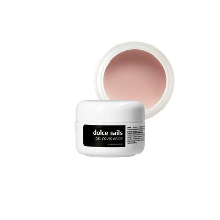 DOLCE NAILS Gel Abdeckung Beige 2 5ml 
