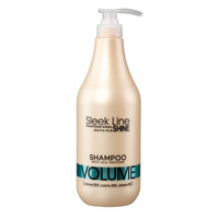 STAPIZ SLEEK LINE Shampoo mit Seide VOLUME 1000ml