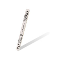 Aba Group Safety Pack gerade Nagelfeile 100/180 Standard - Flamingo