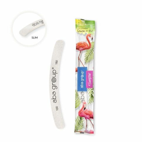 SAFE PACK Nagelfeile BANAN 100/180 SLIM