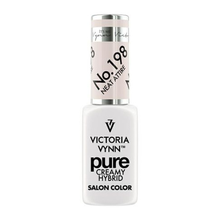 Victoria Vynn Pure Creamy Hybrid 198 Neat Attire Hybrid-Lack 8ml
