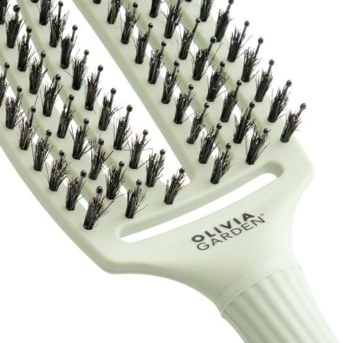 Olivia Garden Fingerbrush Herbst Salbei Haarbürste