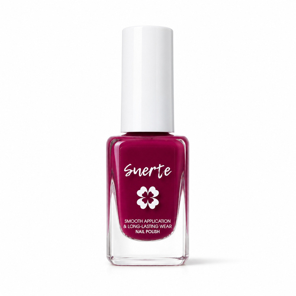 Suerte 036 Berry Velvet Klassischer Nagellack 9 ml
