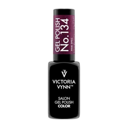VICTORIA VYNN 134 Gel Polish Farbe Pink Spell Hybrid Lack 8ml