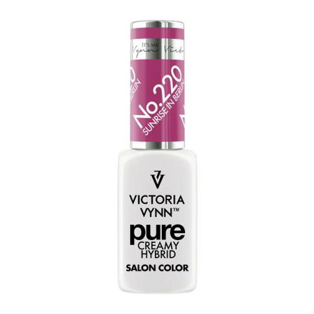 Victoria Vynn Pure Creamy Hybrid 220 Sunrise in Berlin 8 ml 