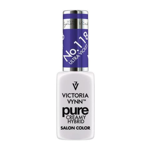 VICTORIA VYNN 118 Pure Creamy Hybrid Ultra Violet 8ml Hybridlack
