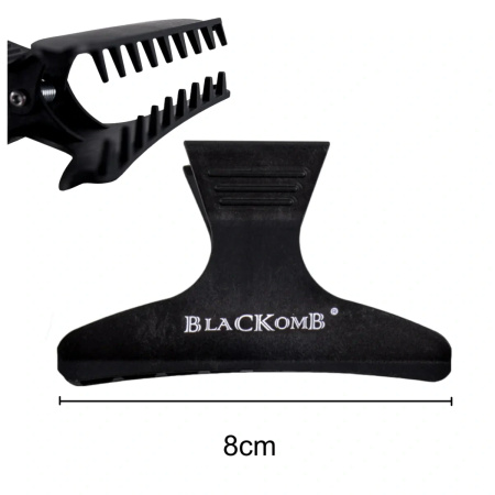 Blackomb Carbon-Haarspangen 6 Stück.