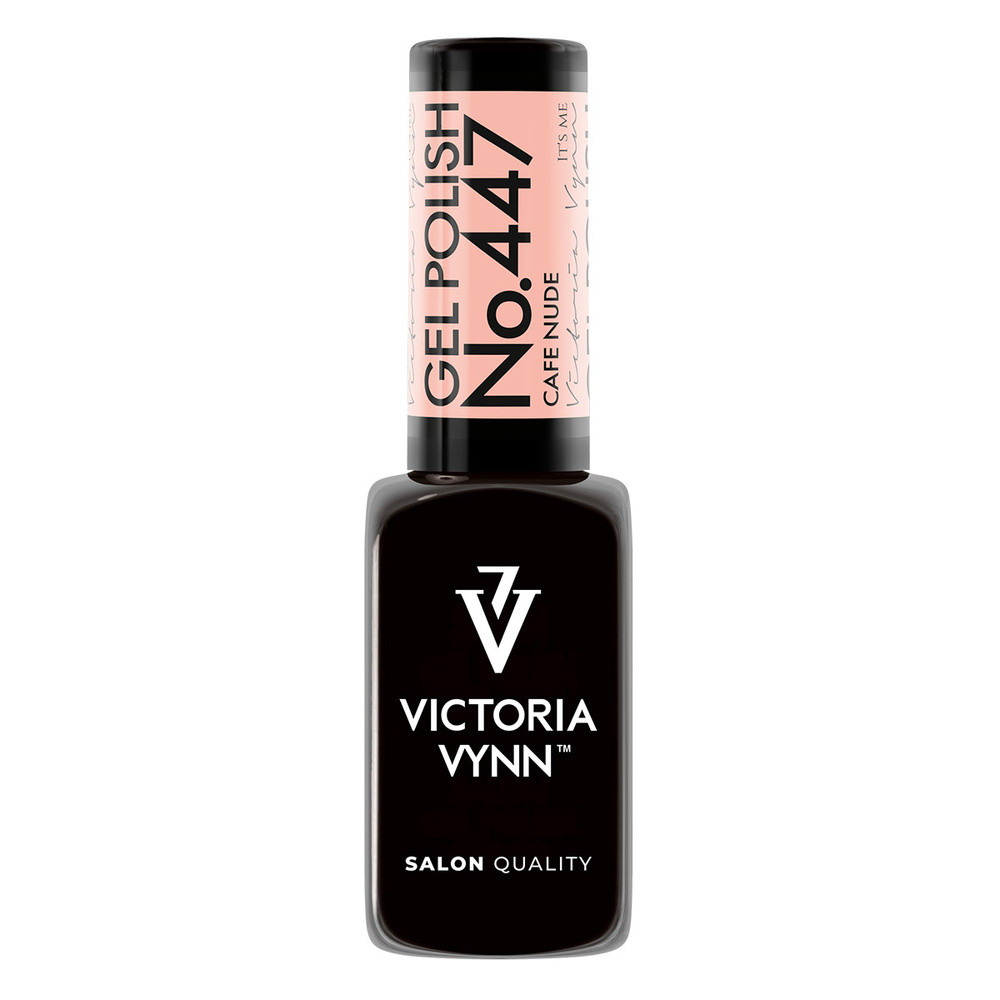 Victoria Vynn Gel Polish Color 447 Cafe Nude Hybrid-Lack 8 ml