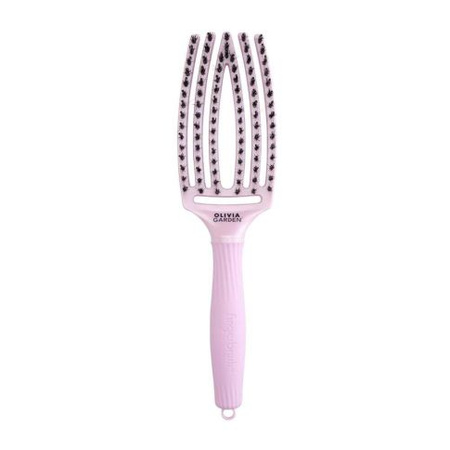 Olivia Garden Fingerbrush Arctic Lights Essential Lavendel Haarbürste 