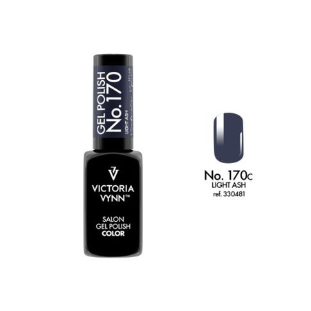 VICTORIA VYNN 170c Gel Polish Farbe Light Ash Hybrid Lack 8ml 