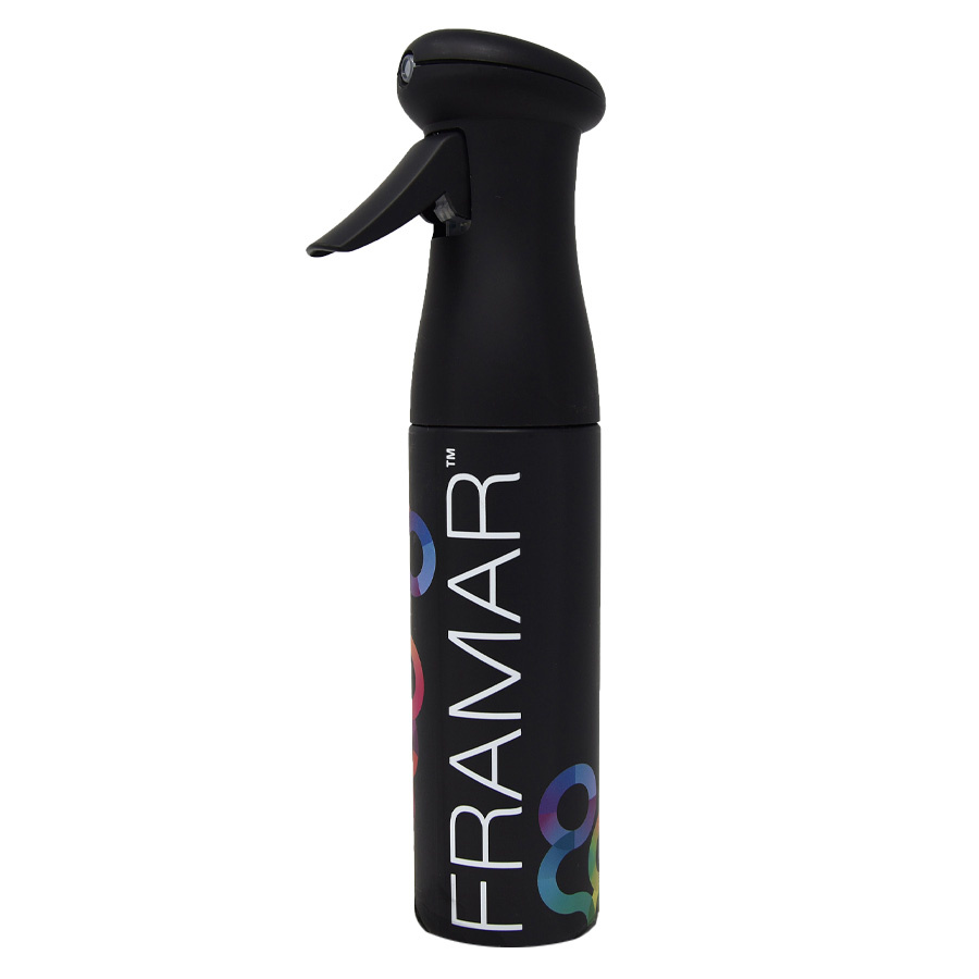 Framar Zerstäuberflasche Schwarz