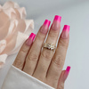Clavier Baby Boomer 3-in-1-Gel Ombre Art Stamps R03 Raspberry 3 g