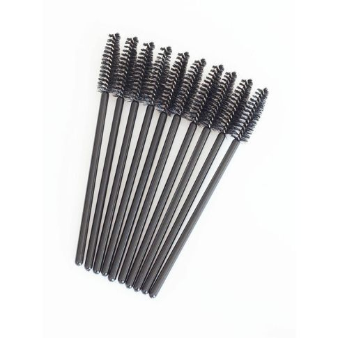 SECRET LASHES Wimpernbürsten schwarz 10 Stk.
