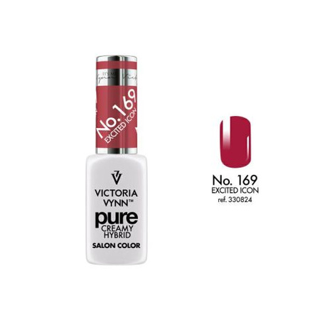 VICTORIA VYNN 169 Pure Creamy Hybrid Excited Icon Creme Hybrid Lack 8ml 