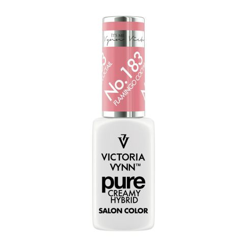 Victoria Vynn Pure Creamy Hybrid 183 FLAMINGO COCKTAIL Creme-Hybrid-Lack 8ml
