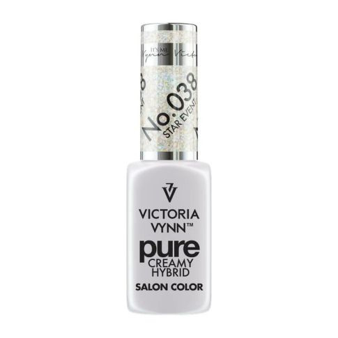 VICTORIA VYNN 038 Reiner cremiger Hybrid-Star-Event-Creme-Hybrid-Lack 8ml